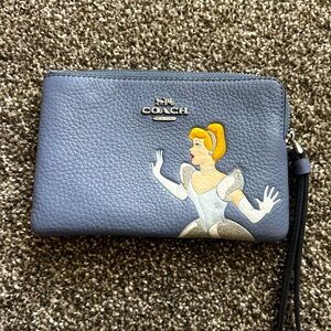 Coach Disney Cinderella Wristlet